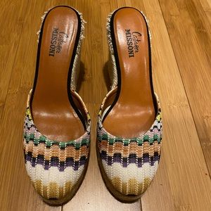 Missoni Castaner Wedge Espadrilles